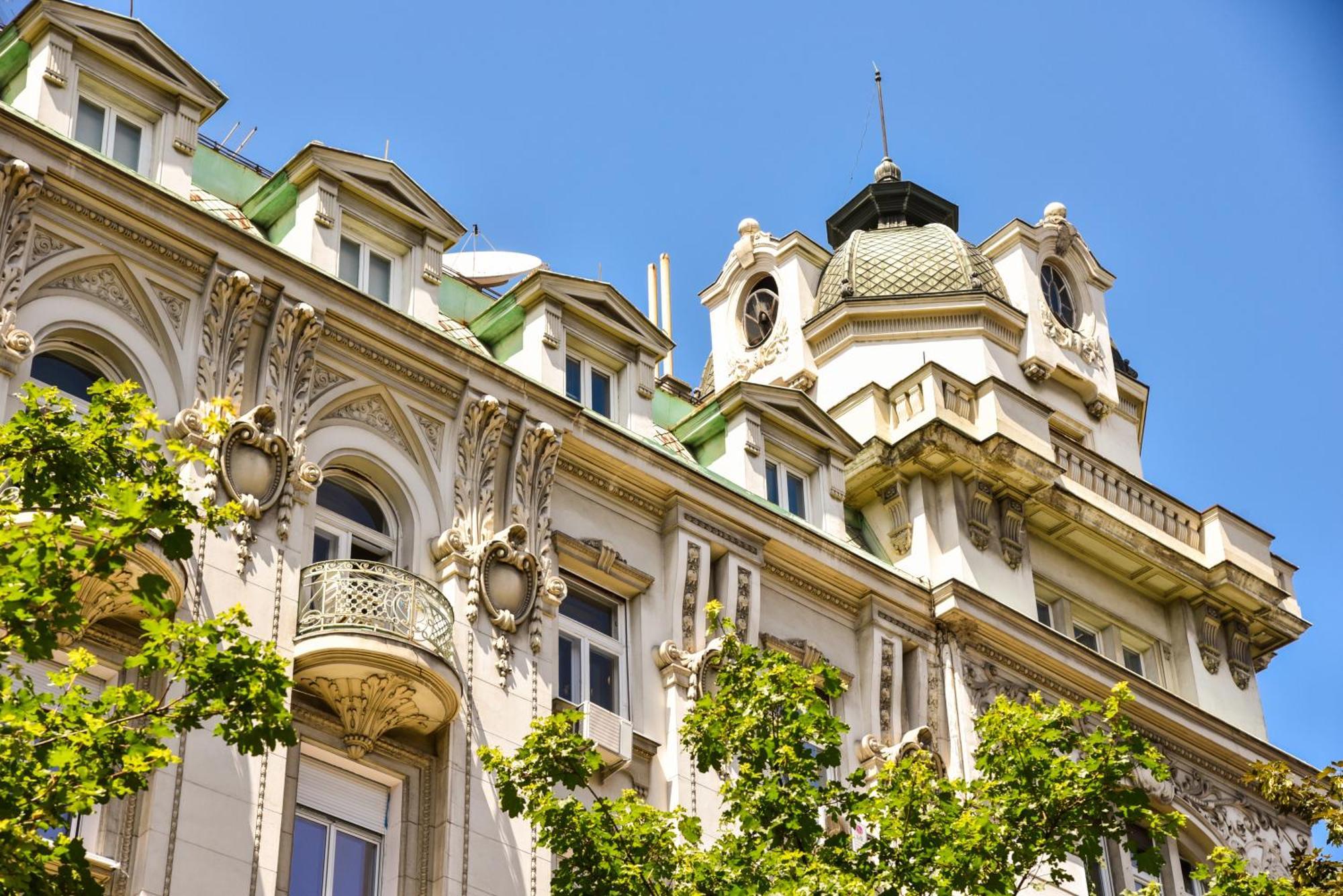 Republic Square Luxury Suites Belgrade Exterior photo