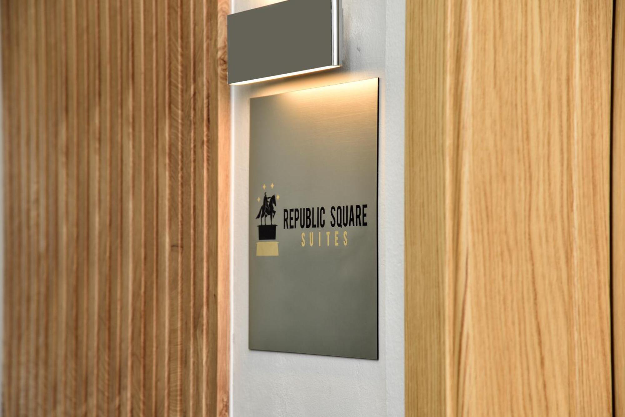 Republic Square Luxury Suites Belgrade Exterior photo